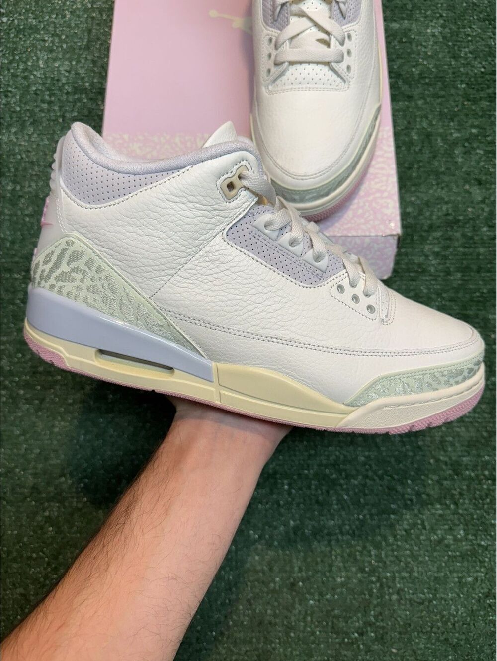 Jordan Retro 3 Spring is in the Air Size 11